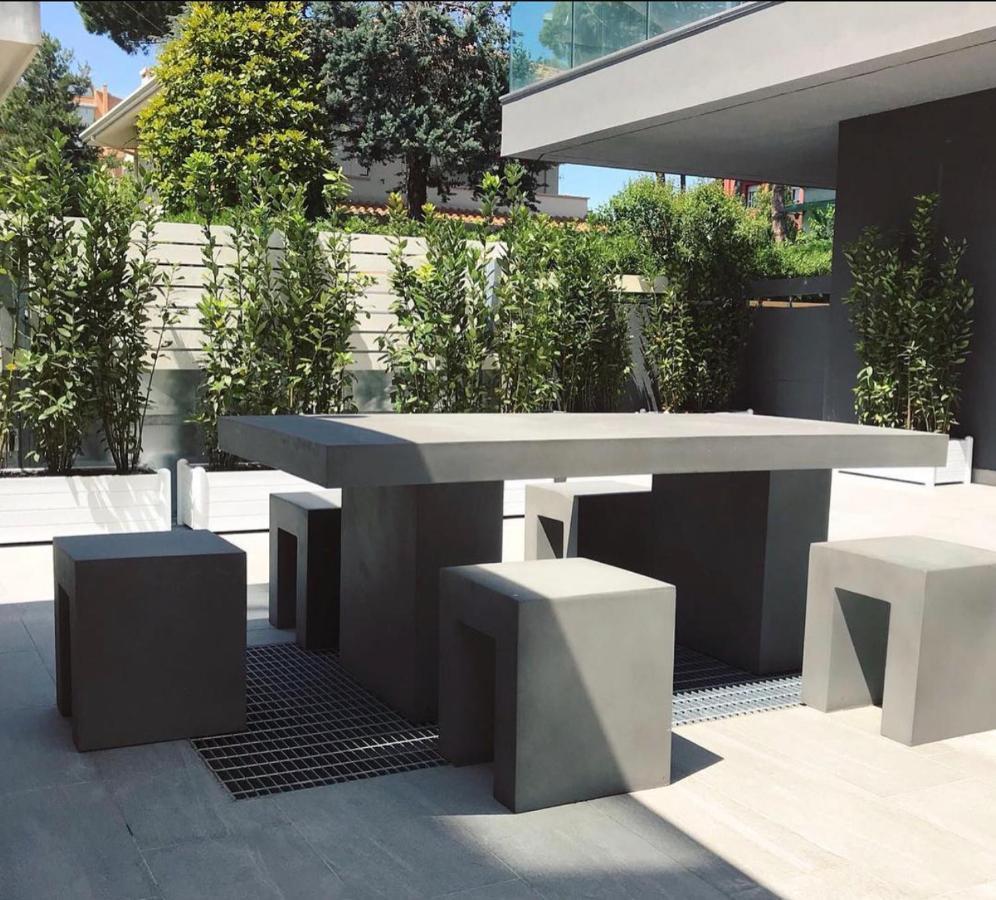 Hotel Ardea Riccione Bagian luar foto